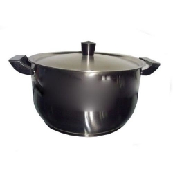 Кастрюля 7 л. /нерж./  1с924